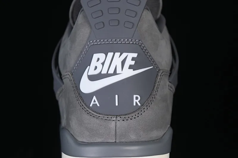 All categories Air Jordan Jordan series basketball shoes Air Jordan 4 GX foreign trade version Nigel Sylvester x Air Jordan 4 Retro "Grey" AJ4 Joe 4 joint gray brick HF4340-002
